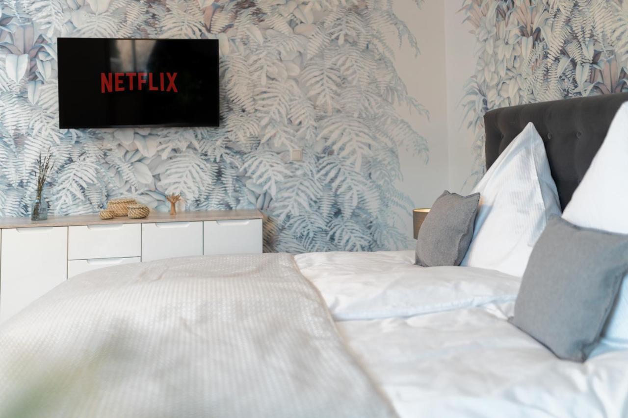 Erholung In Der Natur In Moselnaehe, King Size Bett, Netflix, Waschmaschine, Trockner Bengel Exterior photo