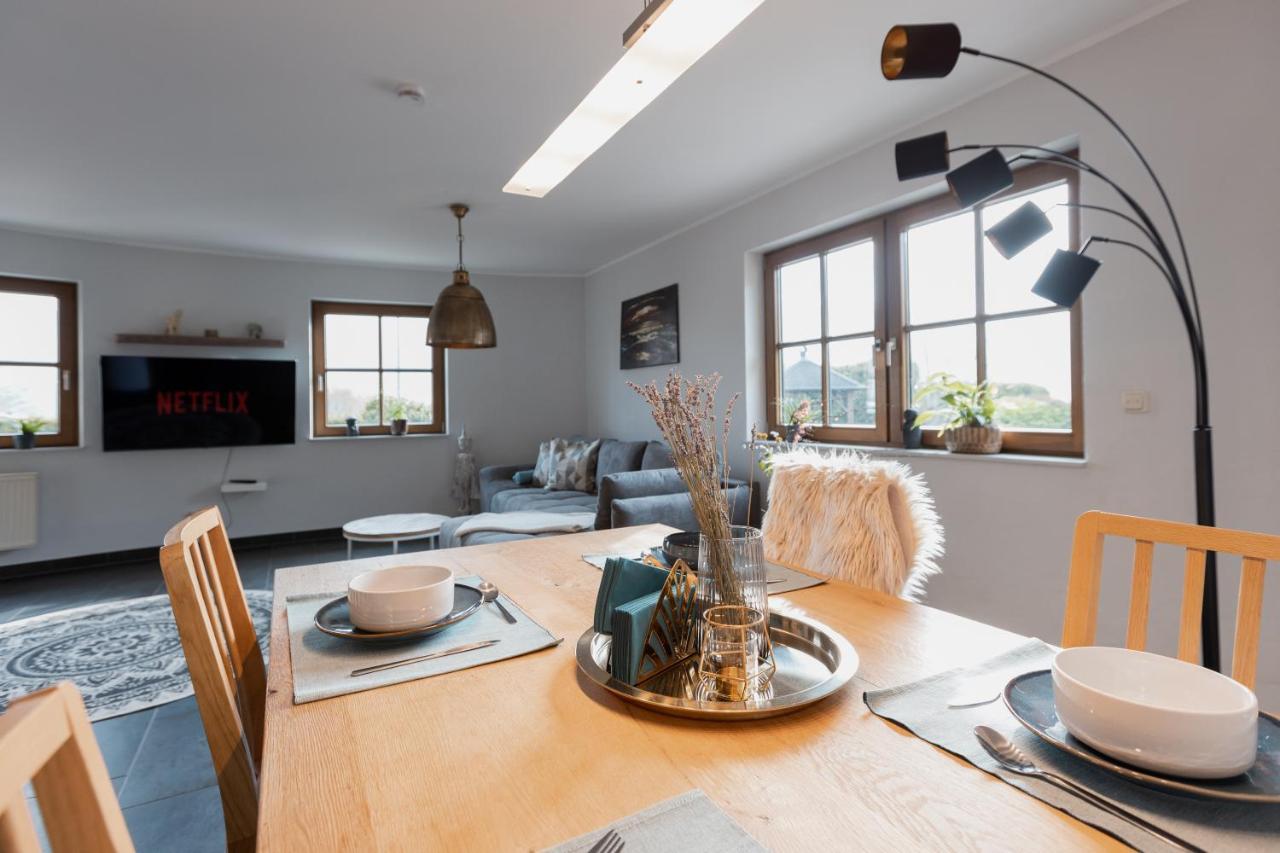 Erholung In Der Natur In Moselnaehe, King Size Bett, Netflix, Waschmaschine, Trockner Bengel Exterior photo