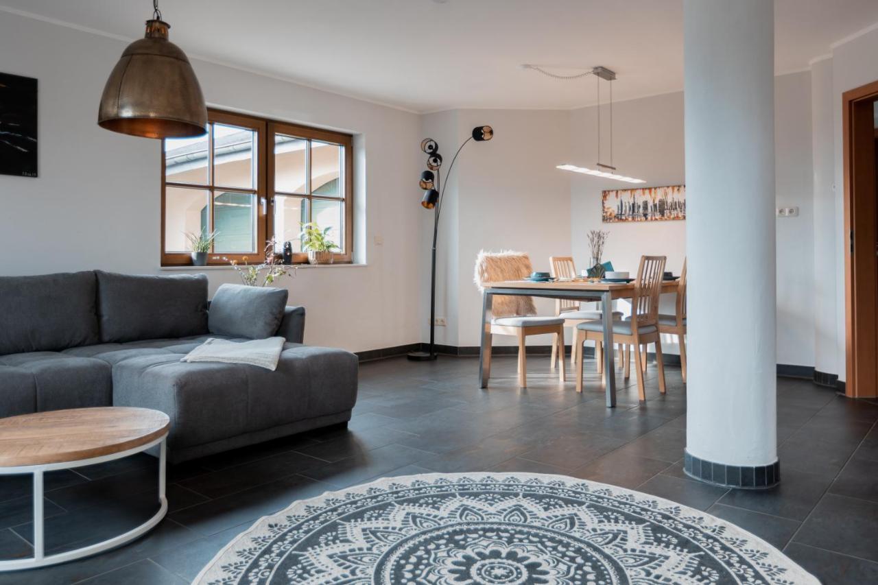 Erholung In Der Natur In Moselnaehe, King Size Bett, Netflix, Waschmaschine, Trockner Bengel Exterior photo