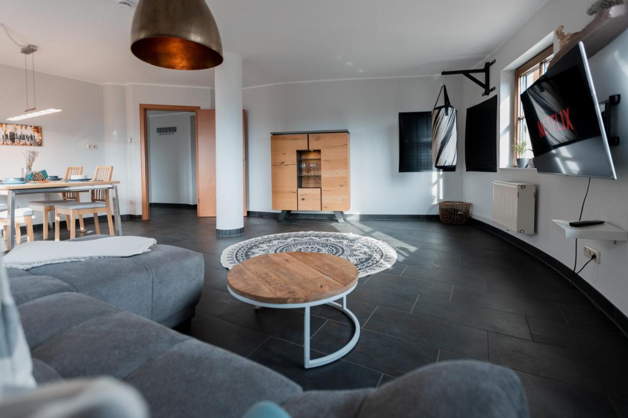 Erholung In Der Natur In Moselnaehe, King Size Bett, Netflix, Waschmaschine, Trockner Bengel Exterior photo