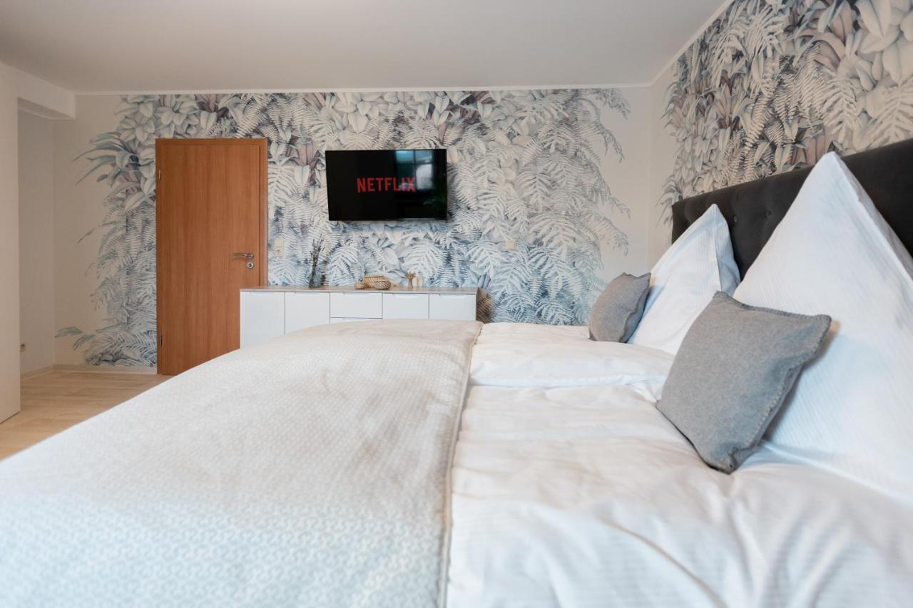 Erholung In Der Natur In Moselnaehe, King Size Bett, Netflix, Waschmaschine, Trockner Bengel Exterior photo