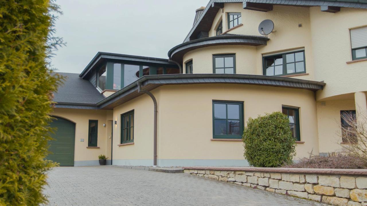 Erholung In Der Natur In Moselnaehe, King Size Bett, Netflix, Waschmaschine, Trockner Bengel Exterior photo